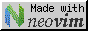 i used neovim to make this site :)